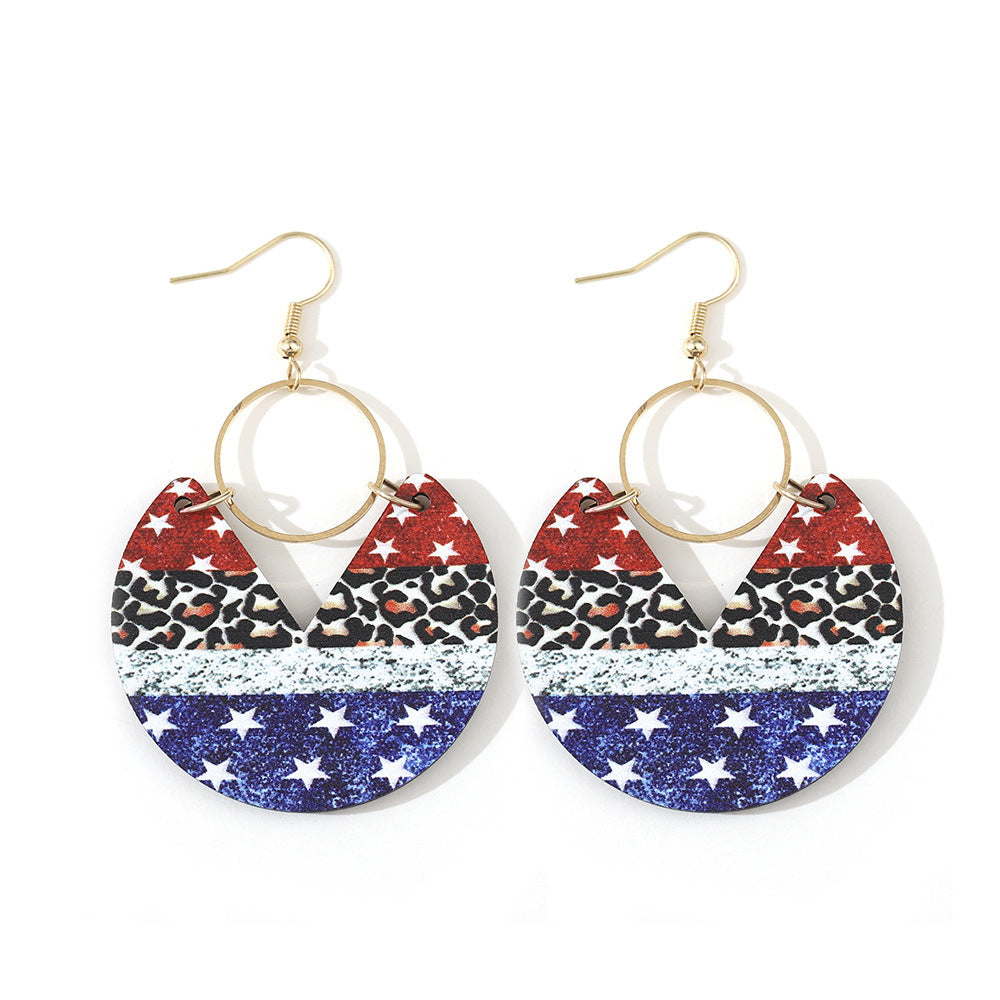 Wholesale Boho Wooden Earrings
